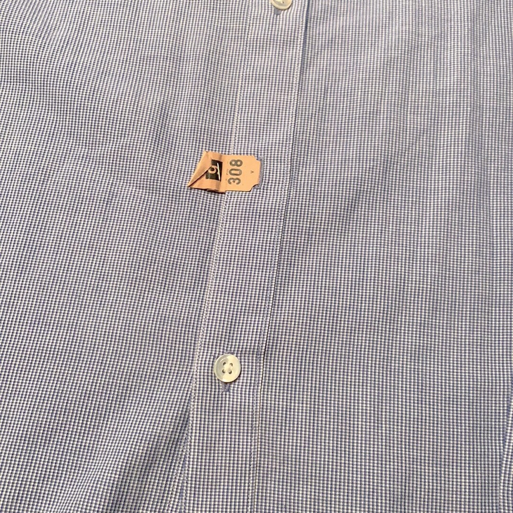 John Varvatos button down mens shirt size XXL - Picture 5 of 10